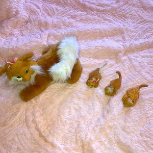 Vintage Kitty Surprise